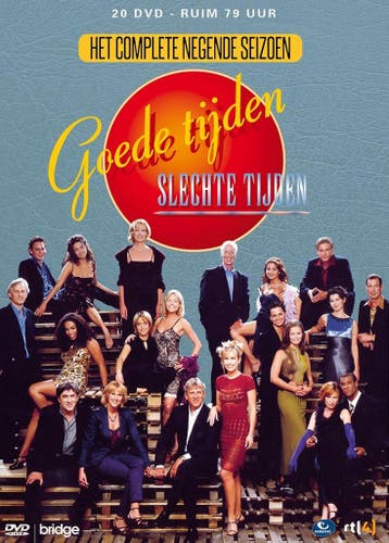 Goede Tijden Slechte Tijden (GTST) - Seizoen 9  DVD, Cd's en Dvd's, Verzenden, Nieuw in verpakking