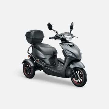 IVA T3 2.0 Matgrijs driewielers, Diversen, Brommobielen en Scootmobielen, Ophalen of Verzenden, Nieuw