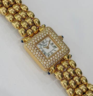 Chopard - Les Classique - 10/6115-23 - Dames - 2002, Sieraden, Tassen en Uiterlijk, Nieuw