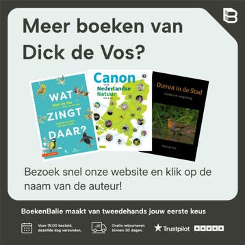 Natuur in de Stad - Dick de Vos 9789071256493, Verzenden, Zo goed als nieuw, Dick de Vos