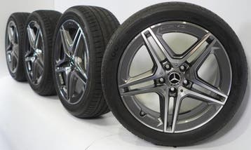 Mercedes A B CLA Klasse W177 C118 W247 18 inch velgen Hankoo, 18 inch, Gebruikt, Velg(en), Ophalen of Verzenden
