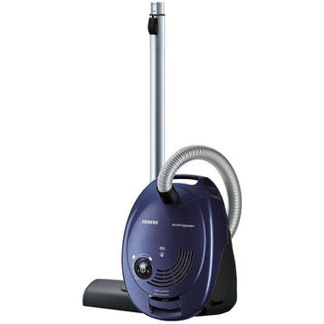 Stofzuiger 600W - Blauw/Zwart, Nieuw