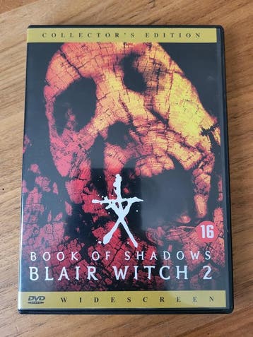 DVD - Blair Witch 2 - Book Of Shadows, Cd's en Dvd's, Dvd's | Horror, Vanaf 16 jaar, Verzenden, Gebruikt, Overige genres