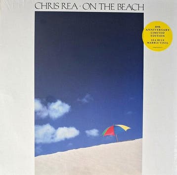 CHRIS REA - ON THE BEACH (LP), Verzenden, Nieuw in verpakking