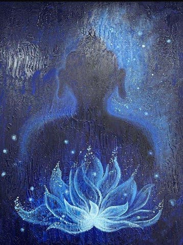 Nguyen T.H (1988) - Méditation 80 60 cm - No Reserve