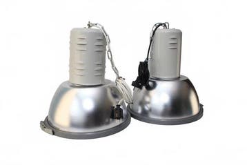 Cariboni - Lamp (2) - FS-50-C - Aluminium, Glas, Staal,