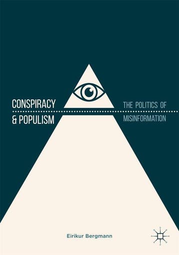 Conspiracy Populism - Eirikur Bergmann 9783319903583, Verzenden, Gelezen, Eirikur Bergmann