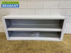 RVS Wandkast Kast Open model 150 cm Horeca, Ophalen of Verzenden, Nieuw zonder verpakking
