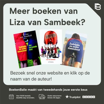 Zadelpijn en ander damesleed 9789044610840 Liza van Sambeek, Boeken, Verzenden, Zo goed als nieuw, Liza van Sambeek