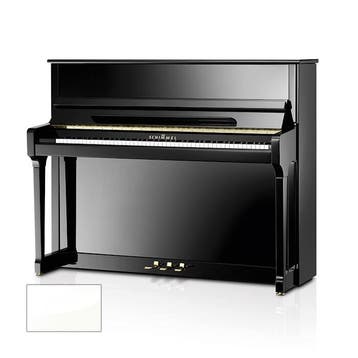 Schimmel Classic C121 T WP messing piano, Nieuw, Wit, Piano