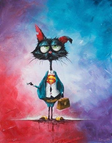 Adam Burczyc - ESPRESSO (oil/canvas)