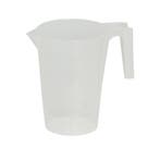 Silverline maatbeker 1 liter - polyethyleen - grote schen..., Ophalen of Verzenden, Nieuw
