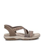 Skechers Hands Free Slip-Ins Reggae Slim sandalen, Skechers, Bruin, Verzenden, Nieuw
