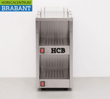 HCB RVS Kopjeswarmer koppenwarmer 230V Horeca, Ophalen of Verzenden, Nieuw in verpakking