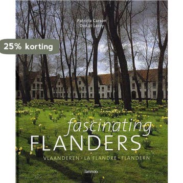 Fascinating Flanders = Vlaanderen = La Flandre = Flandern, Verzenden, Zo goed als nieuw, Carson
