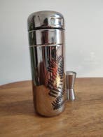 Alessi - Sambonet - Cocktailshaker (2) - Collectie graffiti, Antiek en Kunst