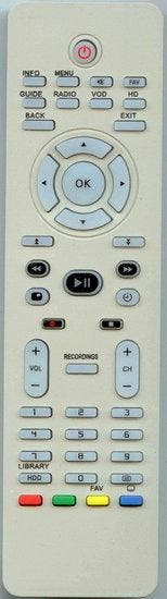 Philips DSR8122 afstandsbediening, Verzenden, Nieuw