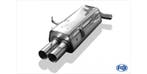 FOX BMW E36 316/ 318/ 320/ 323/ 325/ 328 einddemper - 2x76 t, Verzenden, Nieuw