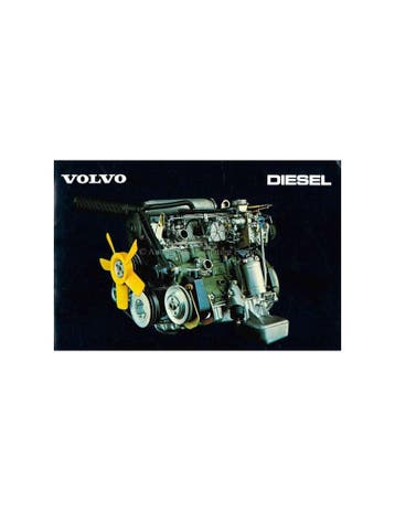 1980 VOLVO 240 DIESEL HANDLEIDING NEDERLANDS, Boeken, Nieuw, Volvo, Author