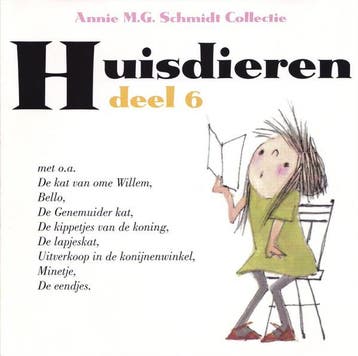 cd - Annie M.G. Schmidt - Huisdieren, Verzenden, Zo goed als nieuw
