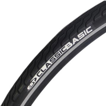 Buitenband CST Basic 28 x 1,25 / 32-622 mm - met reflectie, Fietsen en Brommers, Verzenden, Nieuw