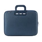 Bombata Trama Laptoptas Vlechtpatroon - 13 / 14 inch - Blauw, Computers en Software, Laptoptassen, Verzenden, Nieuw