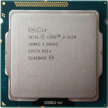 Intel Core i3-3220, 3e Generatie, Qwerty, Verzenden, SSD