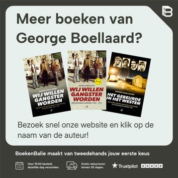 Bloedgabbers / True Crime - George Boellaard 9789089755643, Boeken, Verzenden, Gelezen, George Boellaard