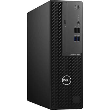 Dell OptiPlex 3080 SFF -   i5-10e  - 8GB  - 256GB, Computers en Software, Desktop Pc's, Verzenden, Refurbished, Dell, SSD