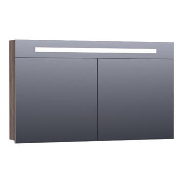 Brauer Promise Spiegelkast - 120 cm - met Directe, Ophalen of Verzenden, Nieuw