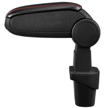 Armsteun-VW Touran-Caddy-2K-2003-kunstleer-zwart+rood stikse, Auto-onderdelen, Verzenden, Nieuw