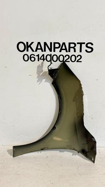 Opel Corsa F rechter zijscherm voorscherm rechts, Ophalen, Gebruikt, Voor, Opel