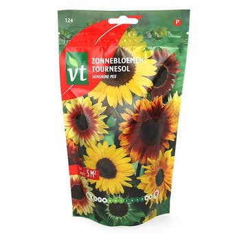 Bloemzaden Zonnebloem | VT (Gemengd, 5 m²), Tuin en Terras, Verzenden
