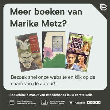 De indringer / De indringer / Roswell High 9789044928815, Verzenden, Gelezen, Marike Metz