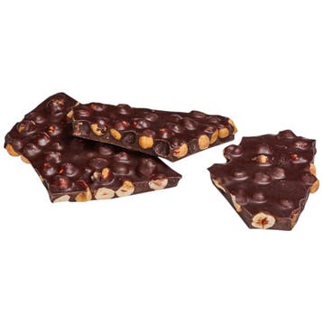 Robèrt Hazelnootbrokken Puur 200g, Verzenden, Nieuw