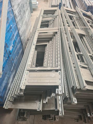 Bito legbordstelling staander 185x30cm, sv300, gebruikt -, Ophalen of Verzenden