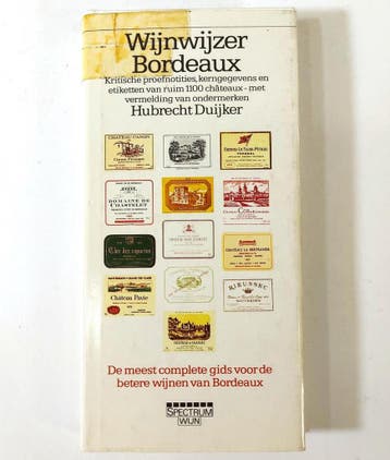 Wijnwijzer Bordeaux - Duyker 9789027477897, Verzenden, Gelezen, Duyker
