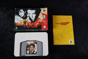 007 GoldenEye Nintendo 64 Boxed NTSC, Verzenden, Nieuw
