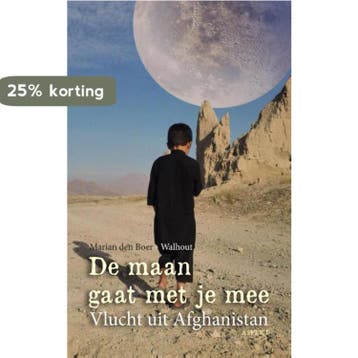 De maan gaat met je mee - M. den Boer-Walhout 9789059115934, Boeken, Verzenden, Zo goed als nieuw, M. den Boer-Walhout