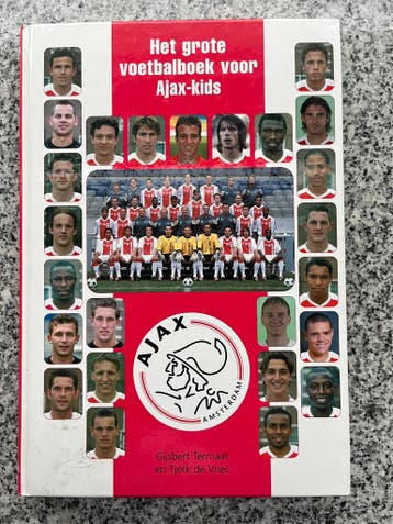 Het grote voetbalboek voor Ajax-kids, Verzenden, Balsport, Gelezen, Gijsbert Termaat en Tjerk de Vries)