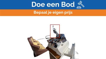 Bieden: Sessa Marine Key Largo 36 stainless steel light | r, Ophalen of Verzenden, Nieuw, Kabel of Apparatuur
