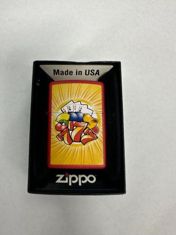 Zippo - Aansteker - IJzer (gegoten/gesmeed), Verzamelen, Nieuw