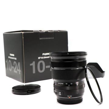 Fuji XF 10-24mm F/4 R OIS voor FUJIFILM-X Zoomlens, Nieuw