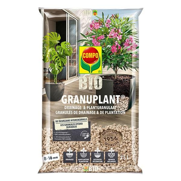 Hydrokorrels | Compo | Granuplant® | 25 liter, Tuin en Terras, Aarde en Mest, Verzenden