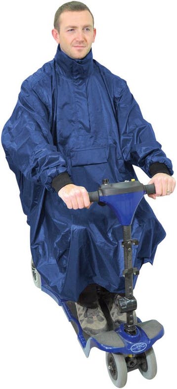 Luxe Poncho scootmobiel - Waterafstotend - Met mouwen, Ophalen of Verzenden, Nieuw