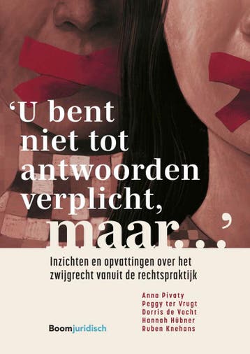 9789462900004 U bent niet tot antwoorden verplicht, maar..., Verzenden, Zo goed als nieuw, Anna Pivaty