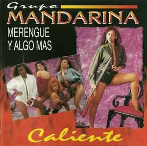 cd - Grupo Mandarina - Caliente (Merenge Y Algo Mas), Cd's en Dvd's, Verzenden, Zo goed als nieuw