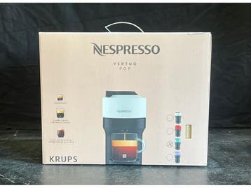 Krups Vertuo Pop XN9204 - Koffiecupmachine - 4 formaten, Verzenden, Nieuw