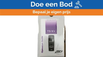 Bieden: Marine Touch Screen Remote Control RTI T3V Plus - D, Ophalen of Verzenden, Nieuw, Kabel of Apparatuur