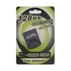 Memory Card 128MB Gamecube Zwart (Nieuw), Spelcomputers en Games, Spelcomputers | Nintendo GameCube, Ophalen of Verzenden, Nieuw